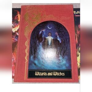 Enchanted World: Wizards and Witches